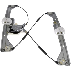 Dorman OE Solutions Front Passenger Side Power Window Regulator And Motor Assembly for Buick - 741-381