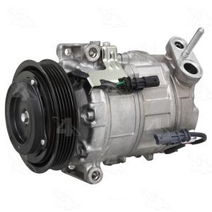 Four Seasons A C Compressor With Clutch for 2012 Chevrolet Equinox - 198312