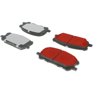 Centric Posi Quiet Pro™ Ceramic Front Disc Brake Pads for 2007 Toyota Highlander - 500.10050