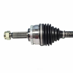 GSP North America Front Passenger Side CV Axle Assembly for 2002 Hyundai Accent - NCV37557