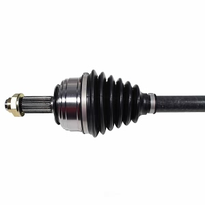 GSP North America Front Driver Side CV Axle Assembly for 1988 Honda Accord - NCV36041