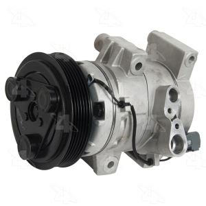Four Seasons A C Compressor With Clutch for 2012 Mazda 6 - 68692