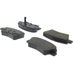 Centric Premium Ceramic Rear Disc Brake Pads for 2018 Land Rover Range Rover Evoque - 301.18120