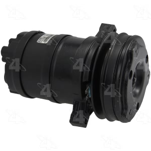 Four Seasons Remanufactured A C Compressor With Clutch for 1988 Pontiac Sunbird - 57257