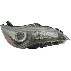 TYC Passenger Side Replacement Headlight for 2017 Toyota Camry - 20-9609-90