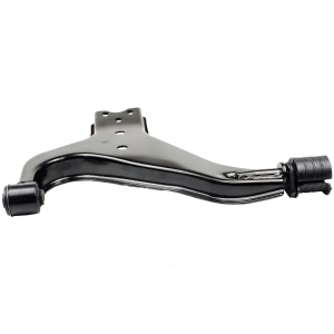 Mevotech Supreme Front Passenger Side Lower Non Adjustable Control Arm for 2003 Infiniti QX4 - CMS9812