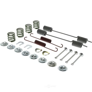 Centric Rear Drum Brake Hardware Kit for Nissan Axxess - 118.42005