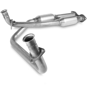 Bosal Direct Fit Catalytic Converter And Pipe Assembly for 1997 GMC K2500 Suburban - 079-5111