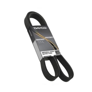 Dayco Gold Label Poly Rib Heavy Duty Belt for 1997 Ford F-250 HD - 5081190