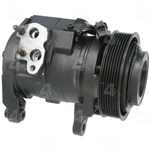 Four Seasons Remanufactured A C Compressor With Clutch for 2005 Dodge Ram 2500 - 77398