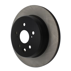 Centric Premium Vented Rear Brake Rotor for 2017 Lexus RC200t - 120.44189
