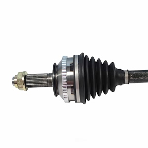 GSP North America Front Driver Side CV Axle Assembly for 1998 Honda Accord - NCV36539