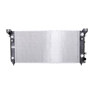 TYC Engine Coolant Radiator for 2016 Chevrolet Silverado 1500 - 13397