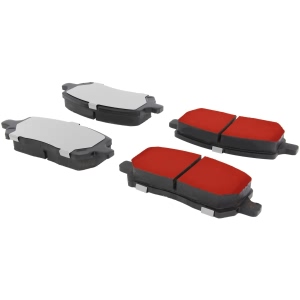 Centric Posi Quiet Pro™ Ceramic Front Disc Brake Pads for 2003 Saturn Ion - 500.09560