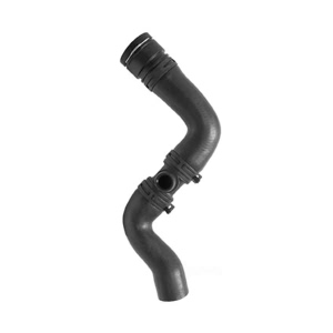 Dayco Engine Coolant Curved Radiator Hose for 2009 Volkswagen Eos - 72876