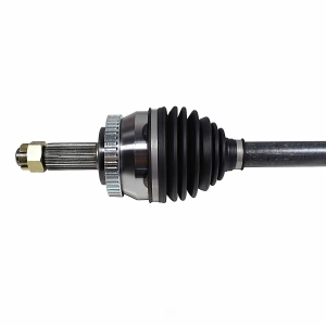 GSP North America Front Driver Side CV Axle Assembly for Hyundai Azera - NCV37573