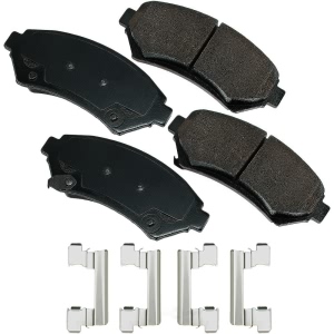 Akebono Pro-ACT™ Ultra-Premium Ceramic Front Disc Brake Pads for 2000 Chevrolet Impala - ACT699