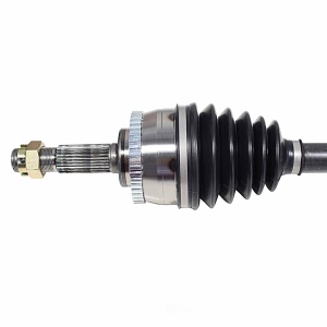 GSP North America Front Driver Side CV Axle Assembly for Infiniti G20 - NCV39523