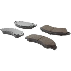 Centric Posi Quiet™ Ceramic Front Disc Brake Pads for 2007 Chevrolet Avalanche - 105.10920