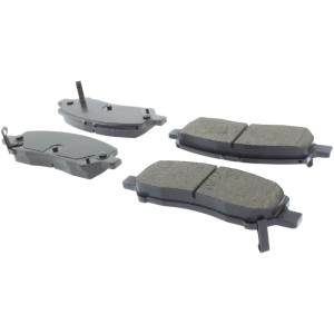 Centric Premium Ceramic Rear Disc Brake Pads for 2013 Dodge Dart - 301.16470