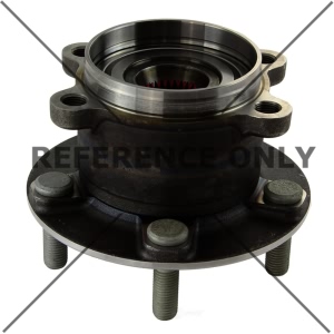 Centric Premium™ Wheel Bearing And Hub Assembly for Mazda CX-9 - 400.45006