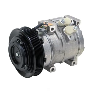 Denso A/C Compressor with Clutch for 2008 Toyota Matrix - 471-1407