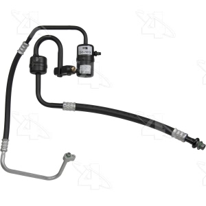 Four Seasons A C Discharge And Suction Line Hose Assembly for 1997 Ford Taurus - 56209