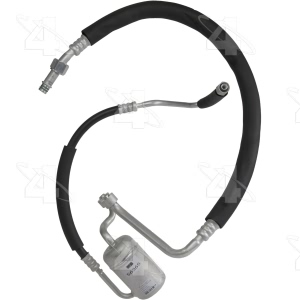 Four Seasons A C Discharge And Suction Line Hose Assembly for 1990 Cadillac DeVille - 56365