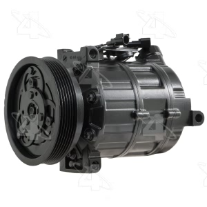Four Seasons Remanufactured A C Compressor With Clutch for Volvo S80 - 67675