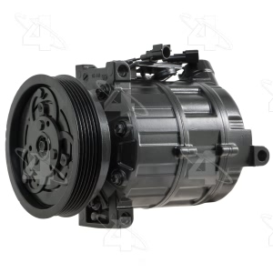 Four Seasons Remanufactured A C Compressor With Clutch for 2008 Land Rover LR2 - 67675