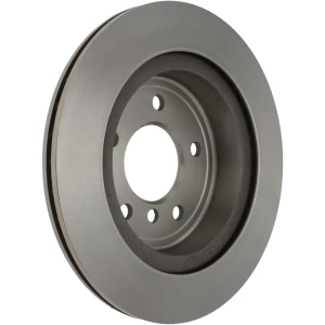 Centric Premium Vented Rear Brake Rotor for 2009 BMW Z4 - 125.34125