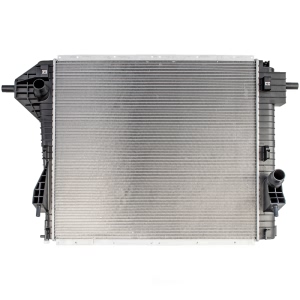 Denso Engine Coolant Radiator for 2008 Ford F-350 Super Duty - 221-9284