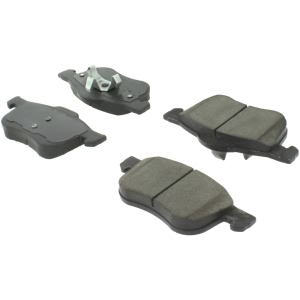 Centric Premium Ceramic Front Disc Brake Pads for 2005 Volvo V70 - 301.07940
