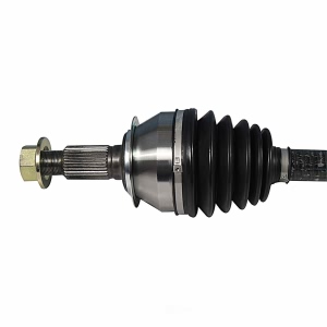 GSP North America Front Driver Side CV Axle Assembly for 2016 Chevrolet Malibu Limited - NCV10279