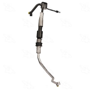 Four Seasons A C Suction Line Hose Assembly for BMW 740iL - 55336