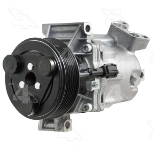 Four Seasons A C Compressor With Clutch for 2009 Nissan Versa - 58887