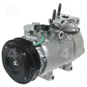 Four Seasons A C Compressor With Clutch for 2017 Ford Focus - 178399