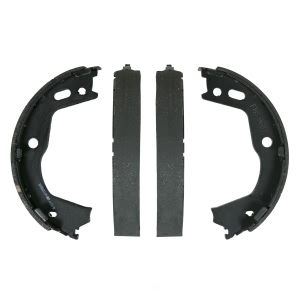 Wagner Quickstop Bonded Organic Rear Parking Brake Shoes for 2016 Hyundai Genesis Coupe - Z963