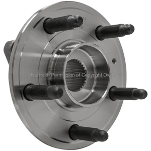 Quality-Built WHEEL BEARING AND HUB ASSEMBLY for 2014 Chevrolet Impala - WH513288