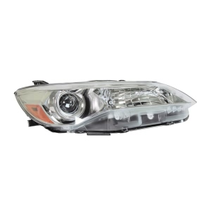 TYC Passenger Side Replacement Headlight for 2017 Toyota Camry - 20-9609-00-9