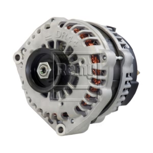 Remy Remanufactured Alternator for Chevrolet Silverado 1500 HD - 22015