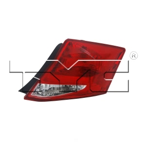 TYC Passenger Side Replacement Tail Light for 2012 Honda Accord - 11-6449-00