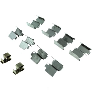 Centric Premium Semi-Metallic Front Disc Brake Pads for 2001 Acura MDX - 300.07930