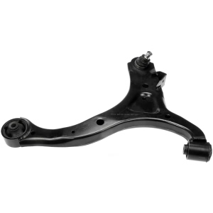 Dorman Front Passenger Side Lower Non Adjustable Control Arm And Ball Joint Assembly for 2011 Hyundai Santa Fe - 521-638