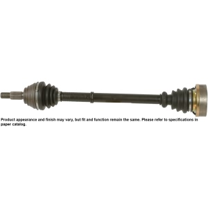 Cardone Reman Remanufactured CV Axle Assembly for Audi 5000 - 60-7012