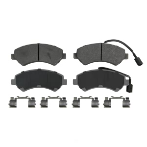 Wagner Thermoquiet Semi Metallic Front Disc Brake Pads for 2019 Ram ProMaster 2500 - MX1540A