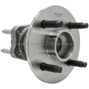 Quality-Built WHEEL BEARING AND HUB ASSEMBLY for 2004 Saturn Ion - WH512247