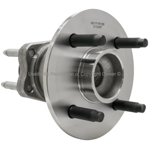 Quality-Built WHEEL BEARING AND HUB ASSEMBLY for Chevrolet Cobalt - WH512247