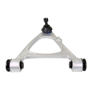 Mevotech Supreme Front Driver Side Upper Non Adjustable Control Arm And Ball Joint Assembly for Mazda RX-8 - CMS801134