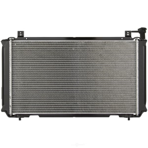 Spectra Premium Engine Coolant Radiator for 1990 Nissan Pulsar NX - CU788